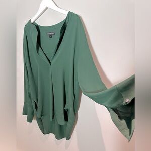 Banana Republic New without tags Polyester blouse size M